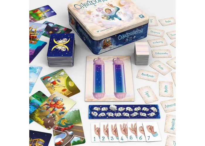 Настольная игра Igames Онейронавты (Oneironauts) (укр.) (2201) - фото 4