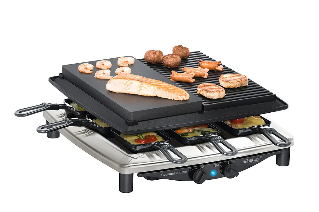 Гриль - Раклітниця Steba RC 4 Plus Deluxe - фото 3