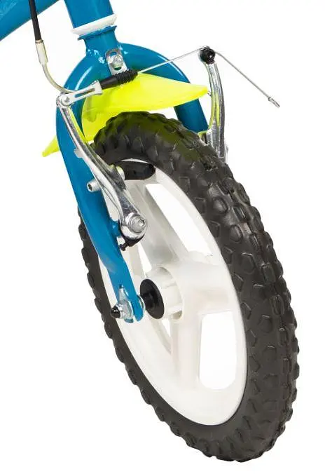 Дитячий велосипед Toimsa Lightning 12" синьо-жовтий (11212) - фото 3