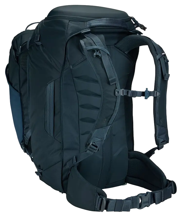 Рюкзак Thule Landmark Travel Pack 70L TLPM-270 Darkest Blue (7121896) - фото 5
