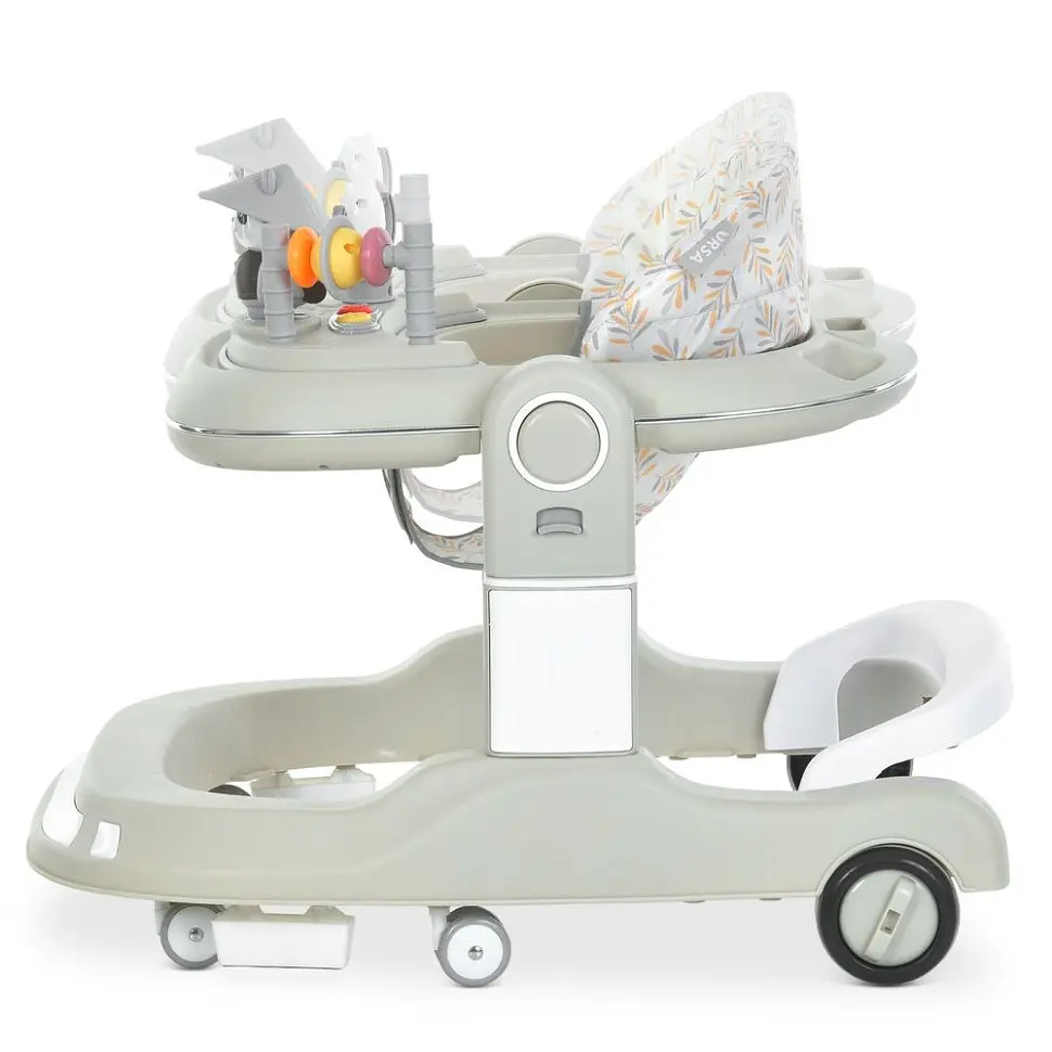 Дитячі Ходунки ME 1200 URSA Beige музика світло - фото 3