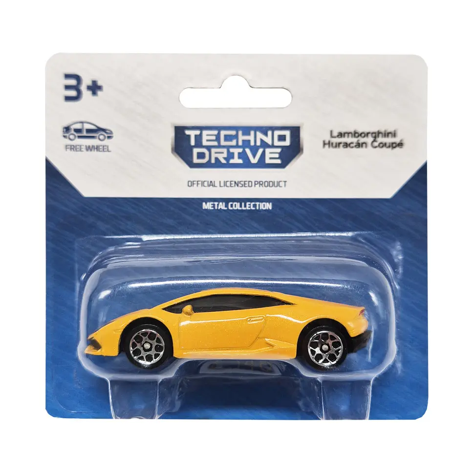 
Дитяча машинка мінімодель Street Racers S2 TechnoDrive 250438U-14 масштаб 1:64 - фото 2