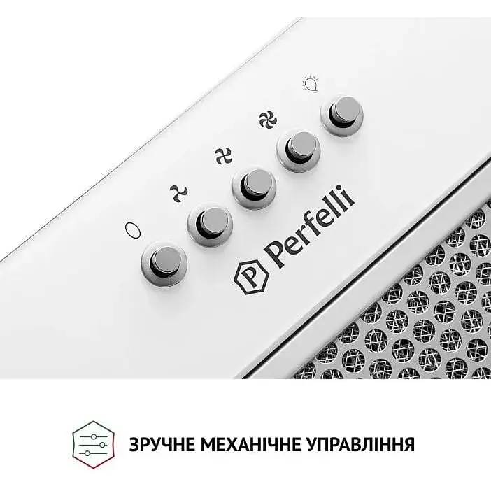 Витяжка вбудована Perfelli BI 5684 WH 1000 LED - фото 5