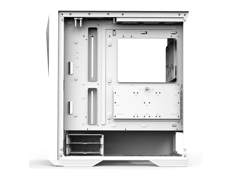 Корпус Zalman Z9 Iceberg MS White - фото 6