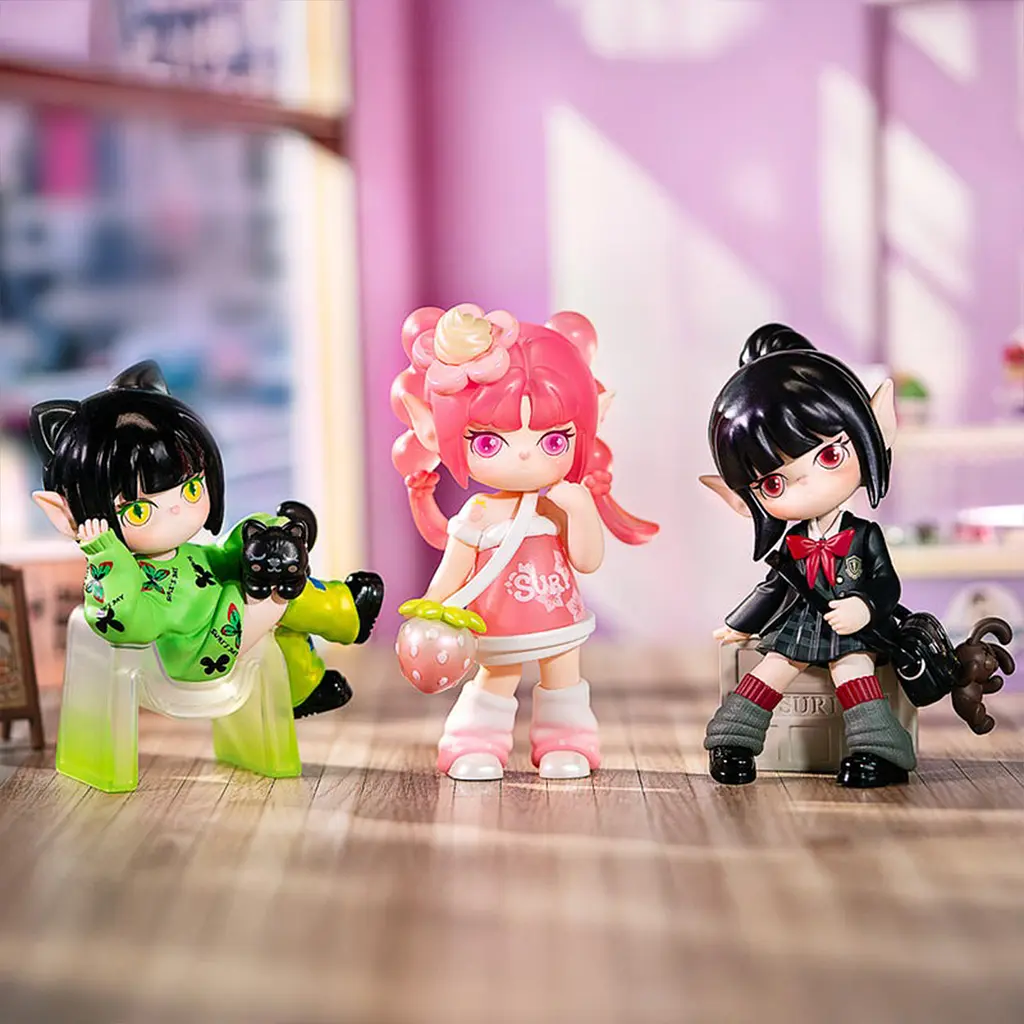Коллекционная фигурка Pop Top Rolife Suri Яркие девушки в ассортименте (SKXX) - фото 5