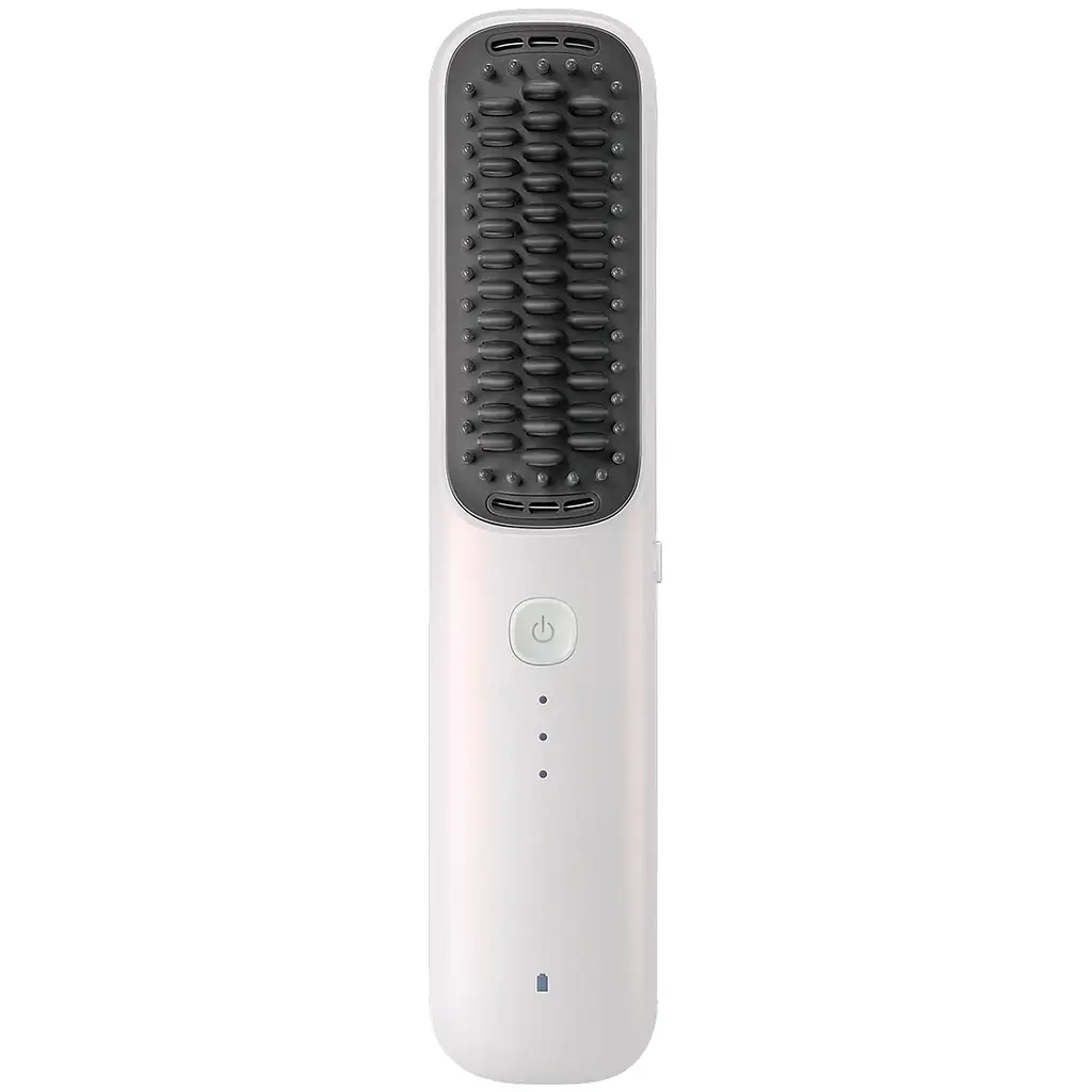 Щітка-випрямляч для волосся Xiaomi MiJia Cordless Hair Straightener Brush (MJZFS01LF) - фото 2