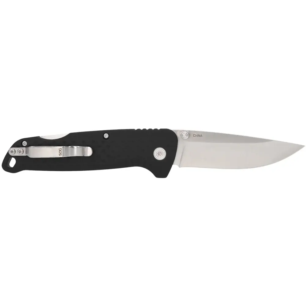 Ніж SOG Adventurer LB Black Satin - фото 2