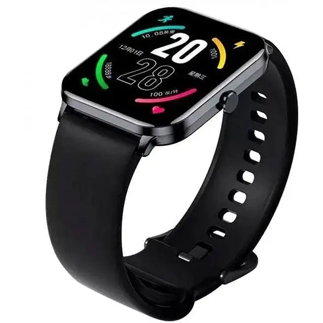 Смарт-часы QCY Watch S1 GTC Smartwatch Dark Gray - фото 2