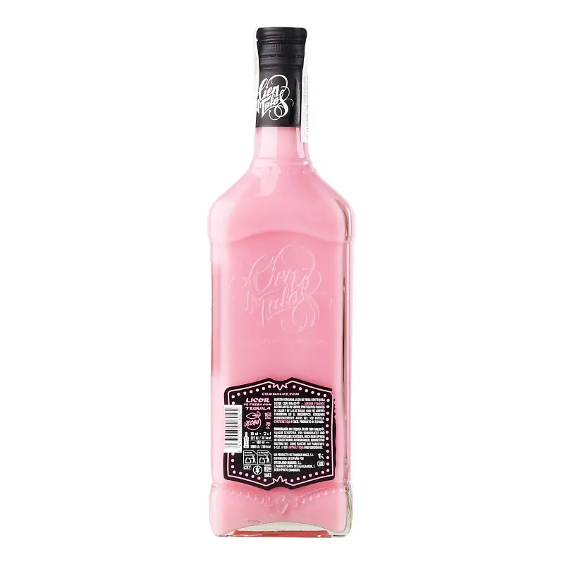 Лікер Cien Malos Fresa 16% 0.7 л  - фото 2