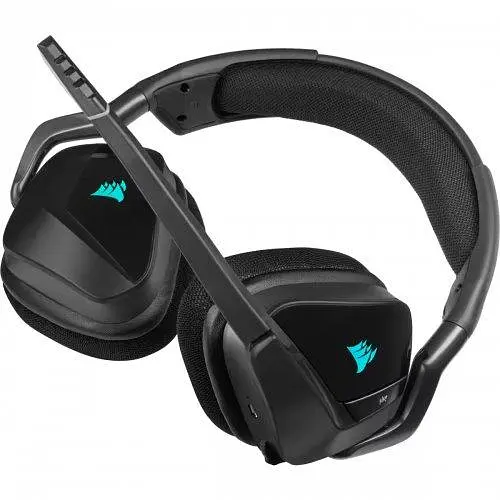 Ігрова гарнітура Corsair Void RGB Elite Wireless Carbon (CA-9011201-EU) Б/в - фото 6
