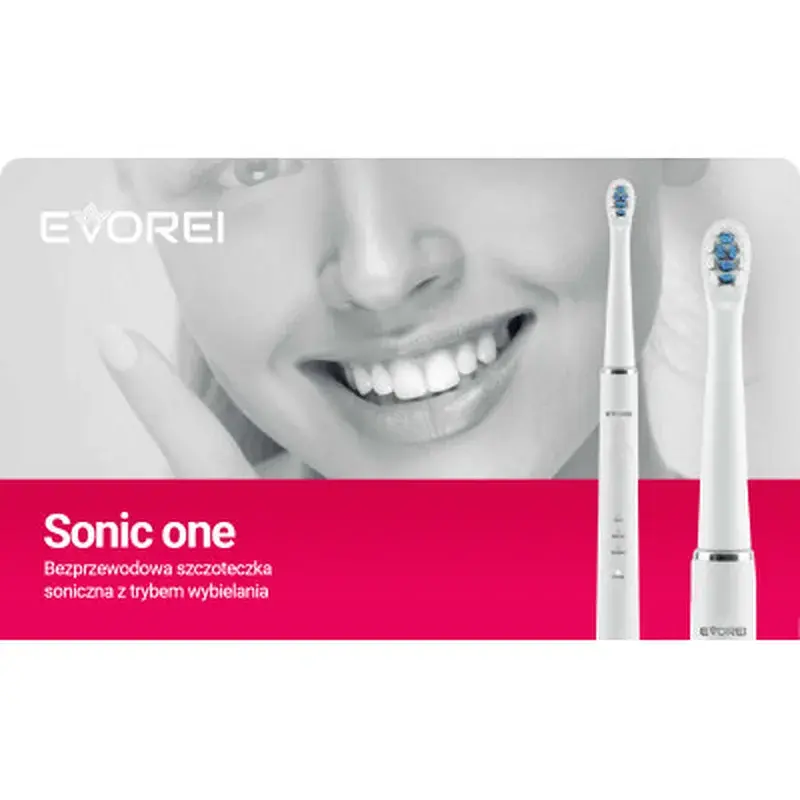 Електрична зубна щітка Evorei SONIC ONE SONIC TOOTH BRUSH (592479672052) - фото 4