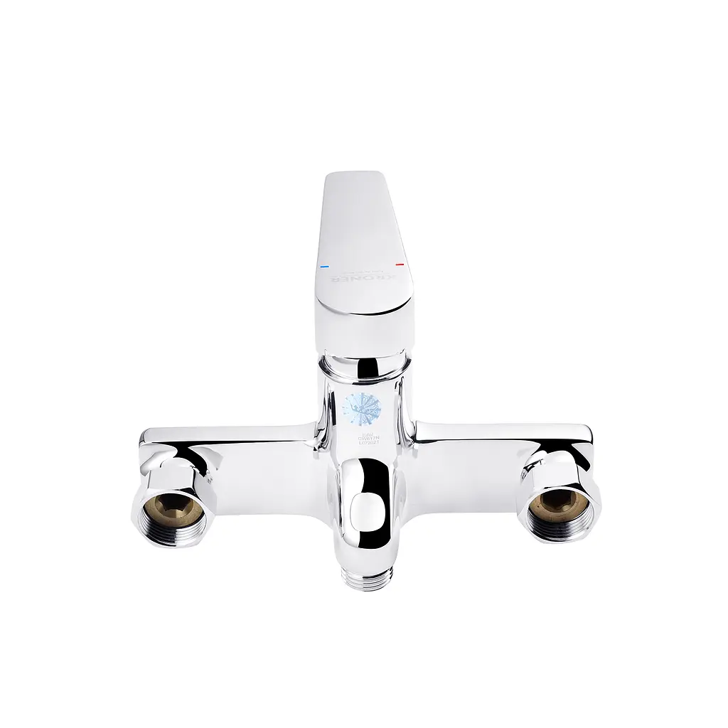 Змішувач для ванної Kroner KRP Eifel - C070 CV023616 Хром - фото 4