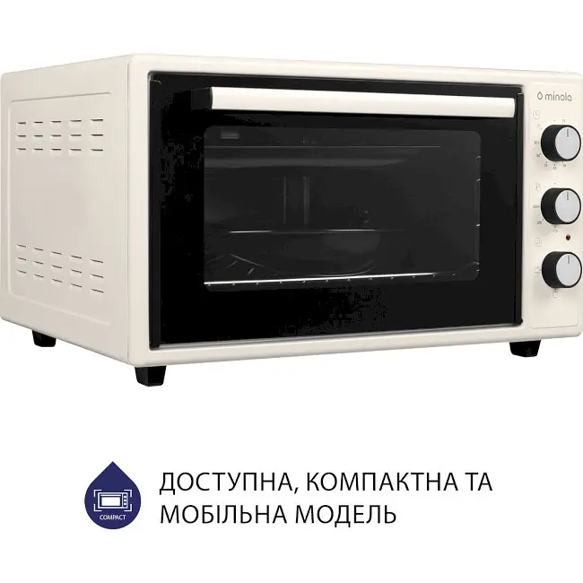 Електрична піч Minola Foe 4815 IV - фото 6