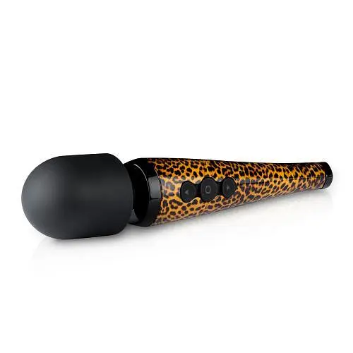Вібратор EasyToys Shaka Wand, 28 см (леопардовий) - фото 3
