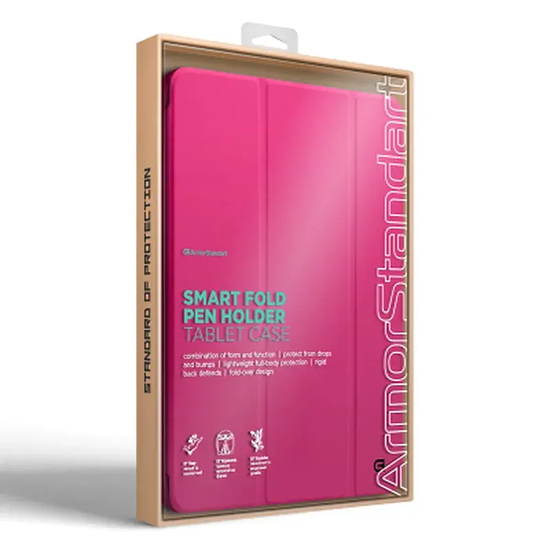 Чохол до планшета Armorstandart Smart Fold Pen iPad mini 2024 / mini 6 Rose Red (ARM82833) - фото 8