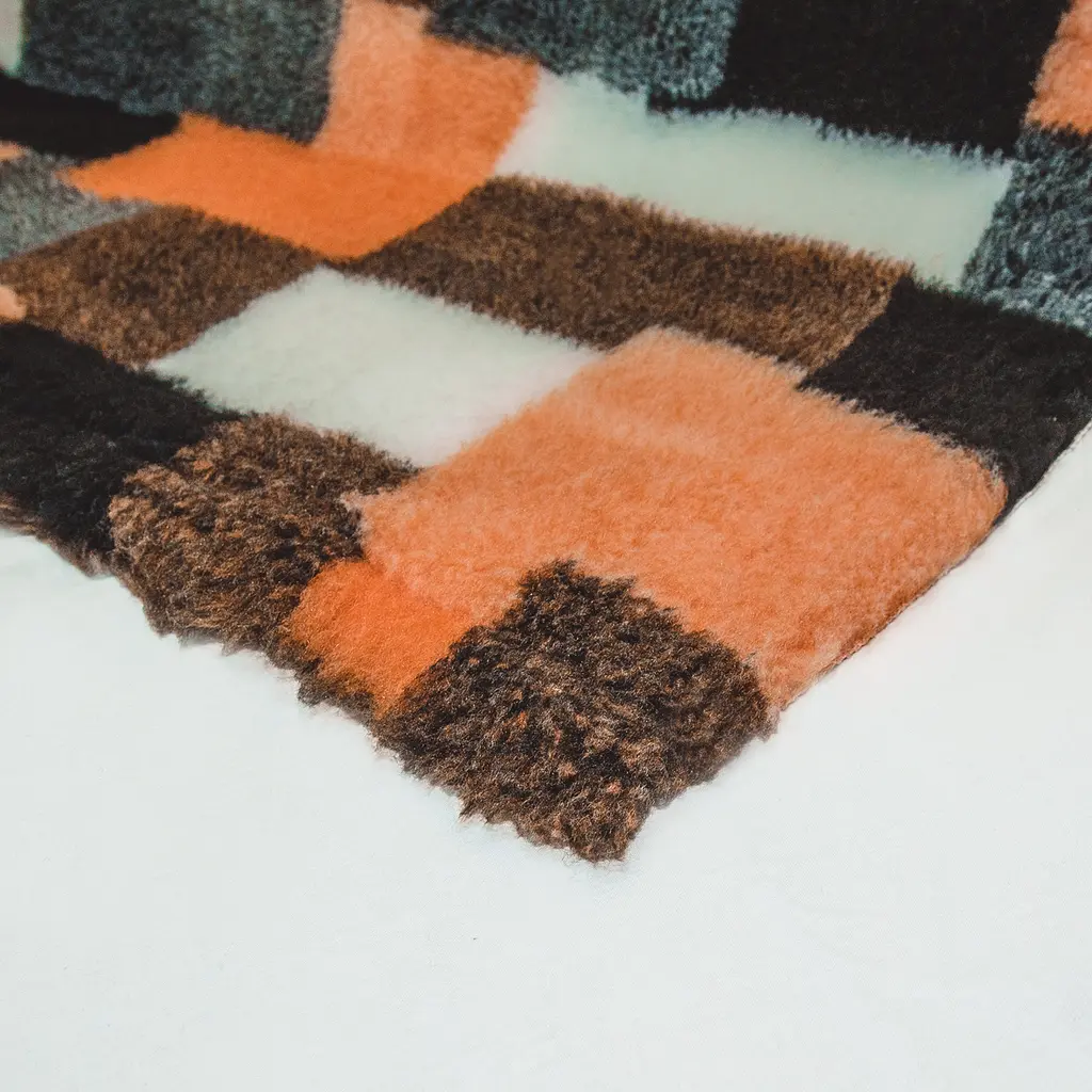 Килимок для собак Vetbed Patchwork orange 80х100 см (VB-006) - фото 3