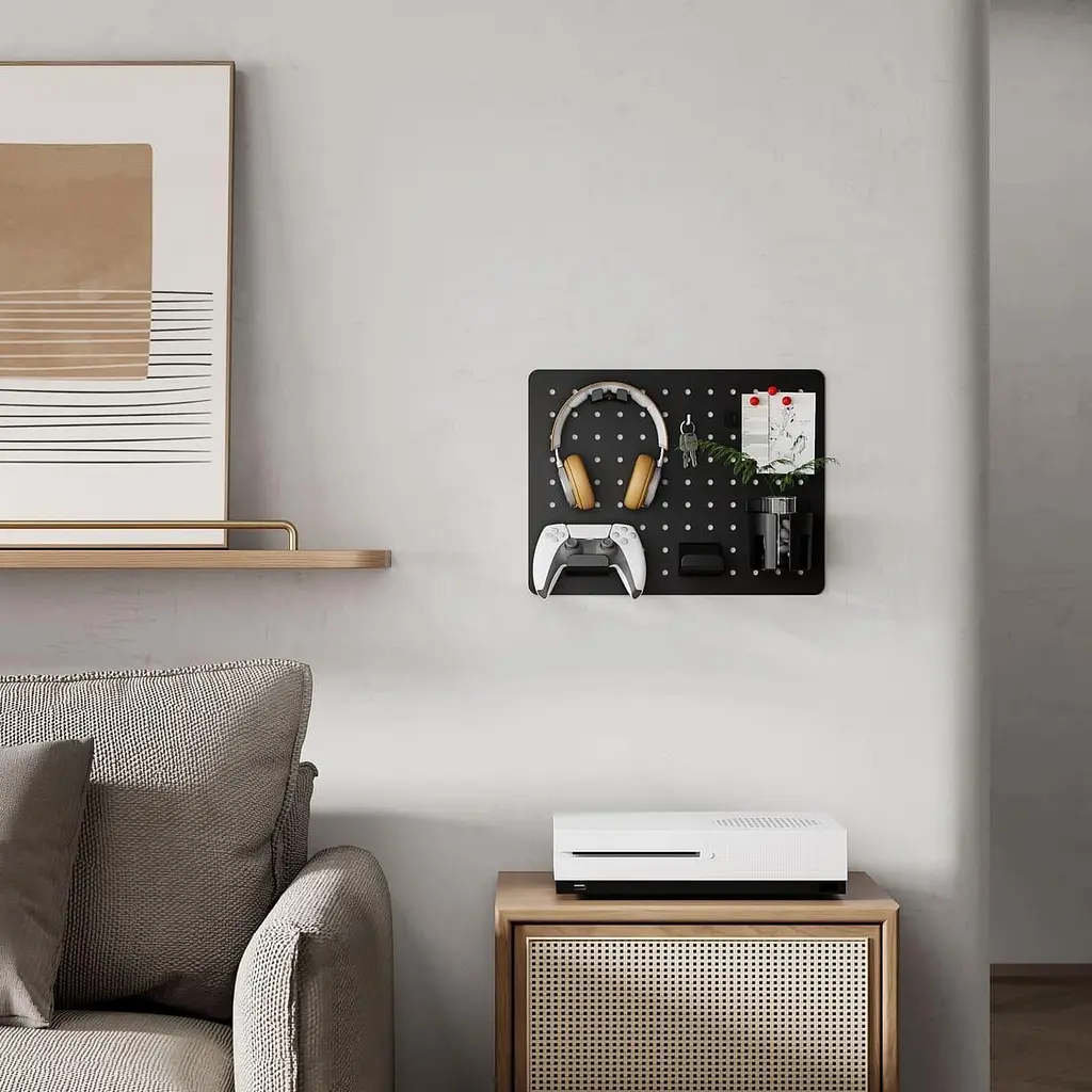 Настінна дошка-органайзер Officepro WO600B Black - фото 5