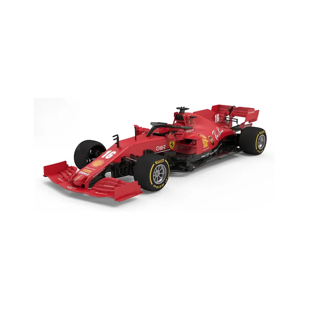 Машинка конструктор RASTAR Ferrari SF1000 1:16 красный 97000 - фото 5
