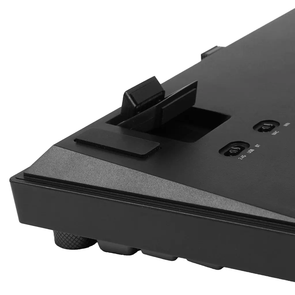 Клавіатура Epomaker TH80 SE Flamingo Black механічна бездротова (TH80-SE-B-F) - фото 4