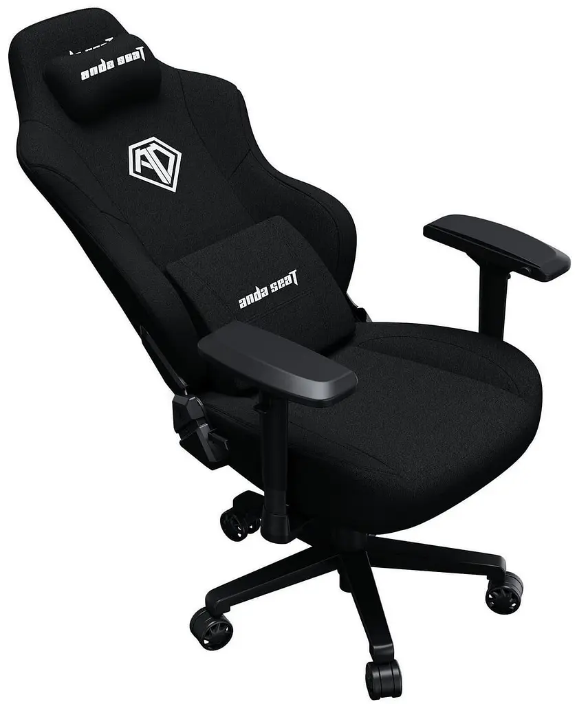 Ігрове крісло Anda Seat Phantom 3 Pro L Black (AD18YC-06-B-F) U1 - фото 4