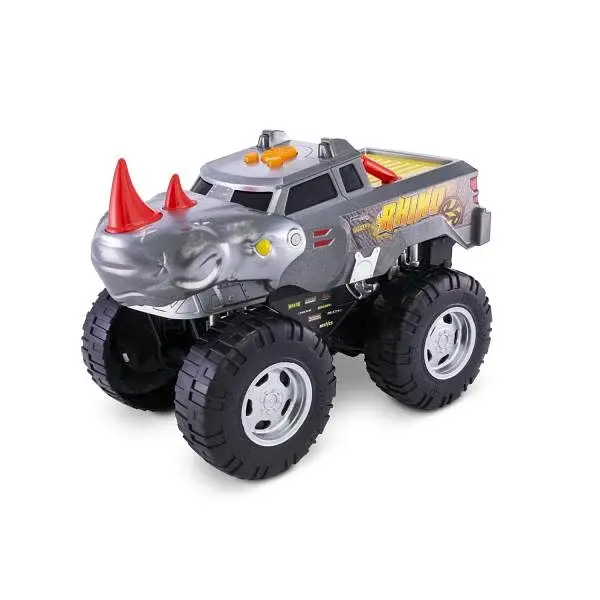 Машинка Road Rippers Roarin Rhinoceros со световыми и звуковыми эффектами - фото 11