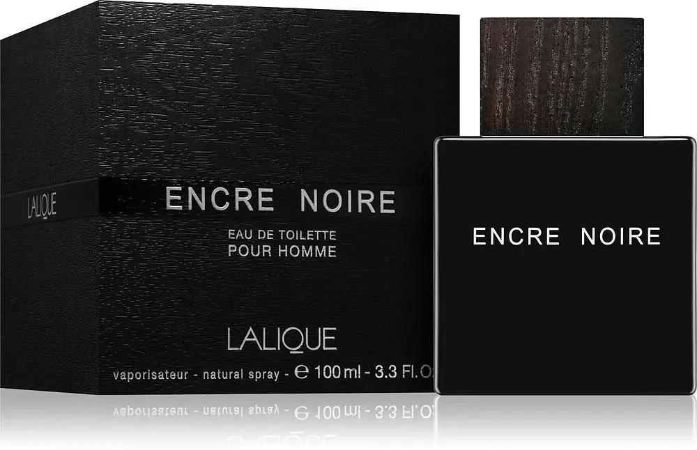 Туалетна вода Lalique Encre Noire 100 мл - фото 2