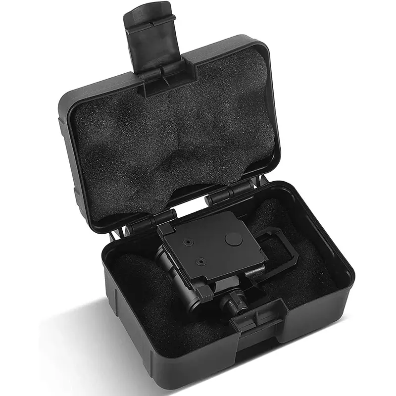 NVG кріплення для ПНБ з DOVETAIL інтерфейсом "Ластівчин хвіст" для NV8000, NV8160, PVS-15/18/21/31 Wilcox L4G24, чорний (100981) - фото 7
