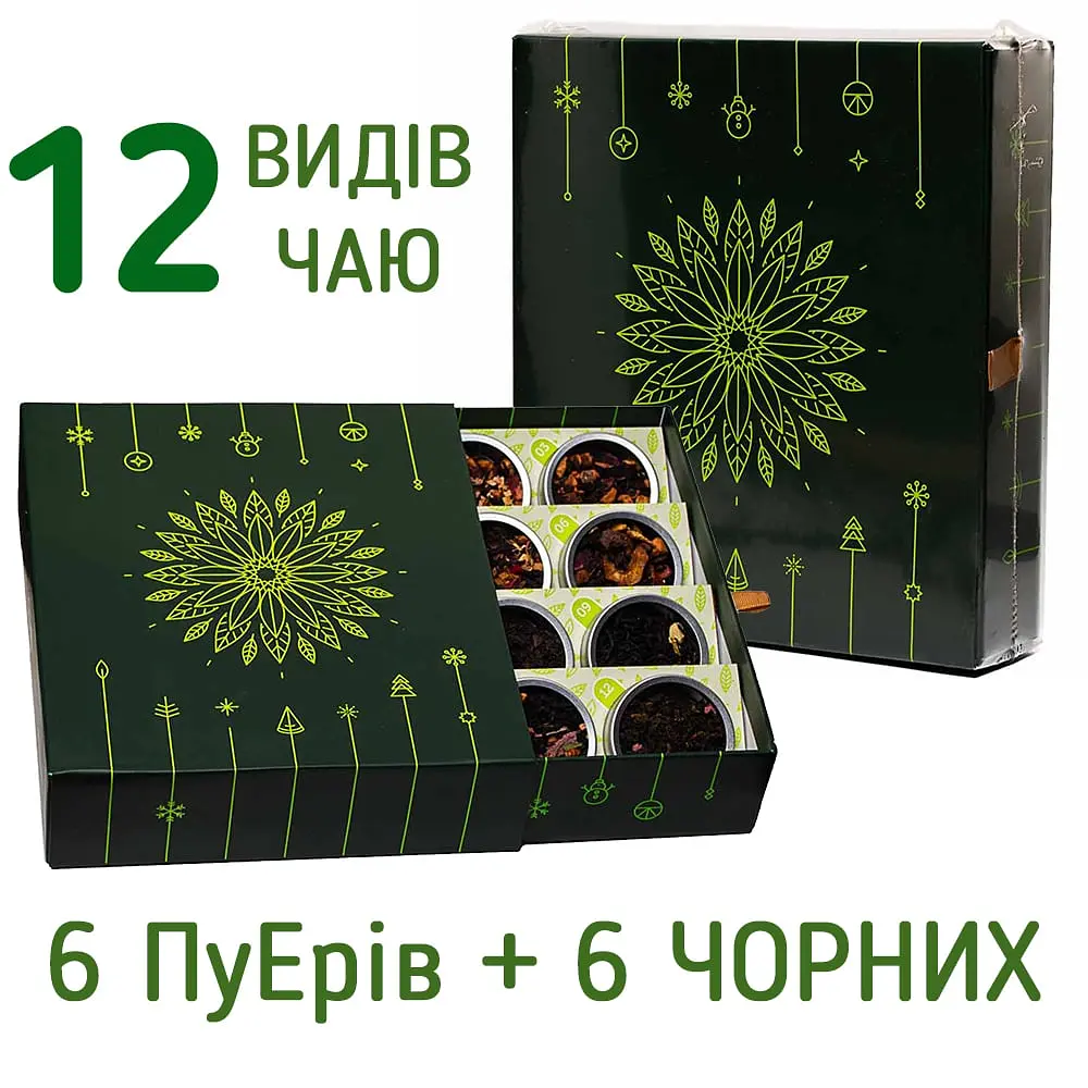 Чайний сет Newtea «Секрет Санти» - фото 3