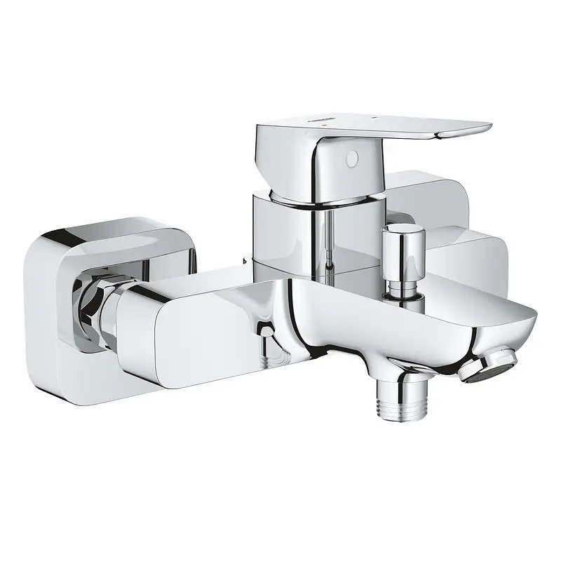 Набір для ванни 2в1 Grohe Tempesta Cube BF101813TC, Хром - фото 5