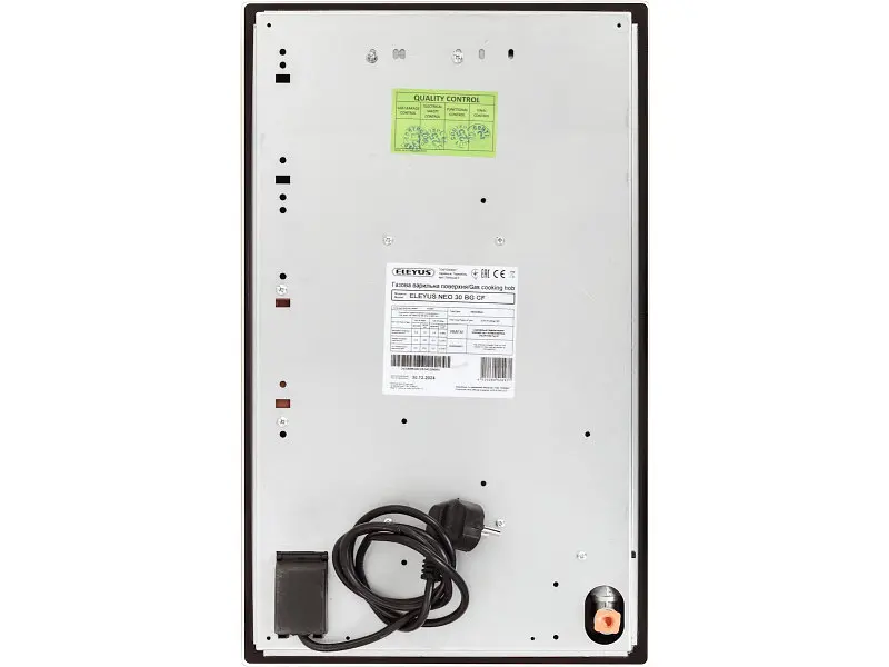 Газова варильна поверхня ELEYUS NEO 30 WH CF - фото 4