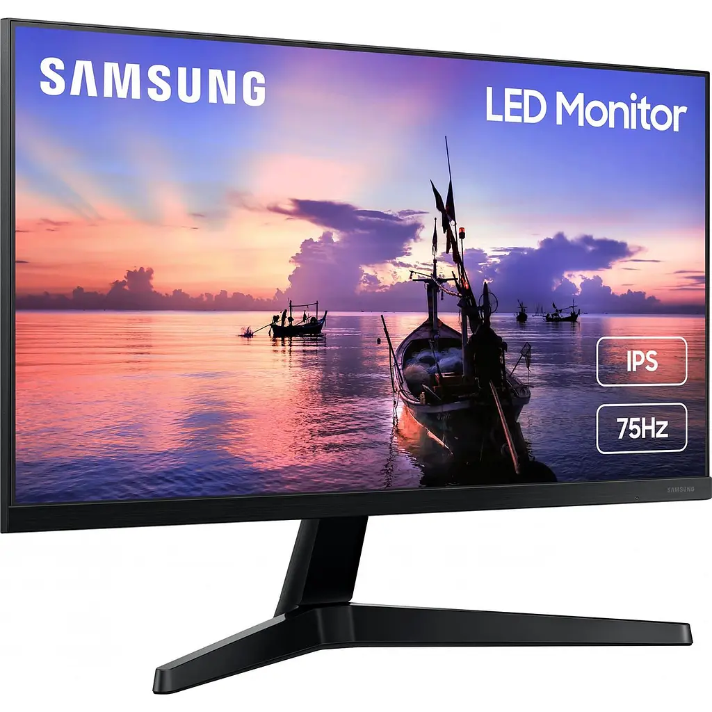Монітор 23.8" Samsung F24T350FHI FHD IPS 75Hz (LF24T350FHIXCI) Б/в - фото 2