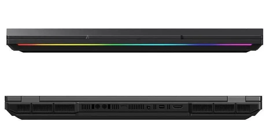 Ноутбук Dream Machines 16 RX5090-16UA26 2.5K 300Hz/Intel U9-275HX/32GB/1TB/RTX 5090 24GB/DOS (RX5090-16UA26) - фото 6