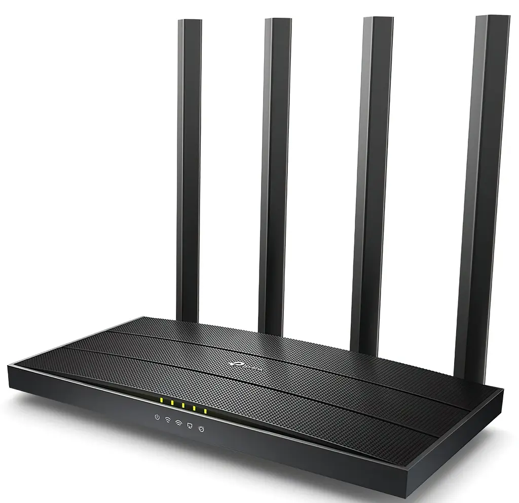TP-Link Маршрутизатор ARCHER C80 AC1900 4xGE LAN 1xGE WAN MU-MIMO Beamforming - фото 3