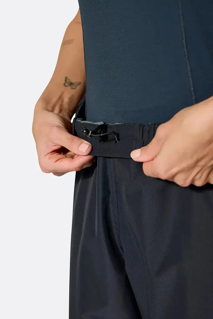 Штани Rab Downpour Pants Wmns Black S (1033-RB QWI-30-BLK-10) - фото 3