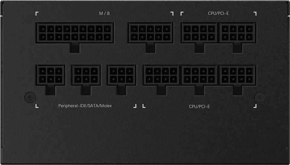 Блок живлення Gigabyte 850W GP-P850GM - фото 4