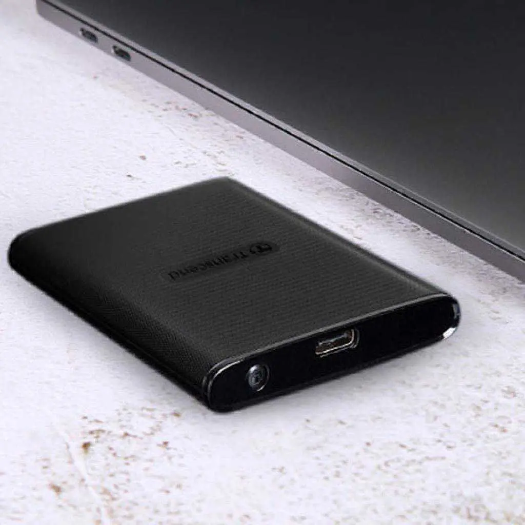 Накопичувач SSD Transcend SSD ESD270C 500GB USB 3.1 Gen 2, Type C (TS500GESD270C) - фото 5