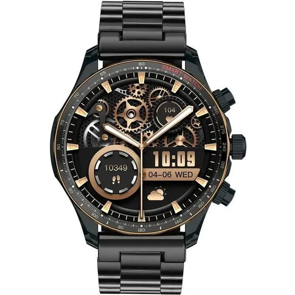 Смарт-часы Globex Titan Black - фото 3