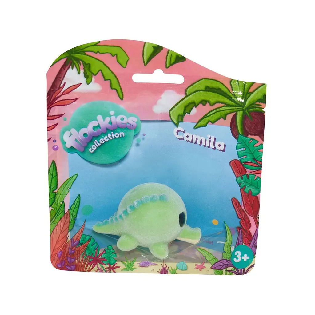 Колекційна фігурка S2 КРОКОДИЛИЦЯ КАМІЛА Flockies FLO0411 (5904754604116) shop (5904754604116)