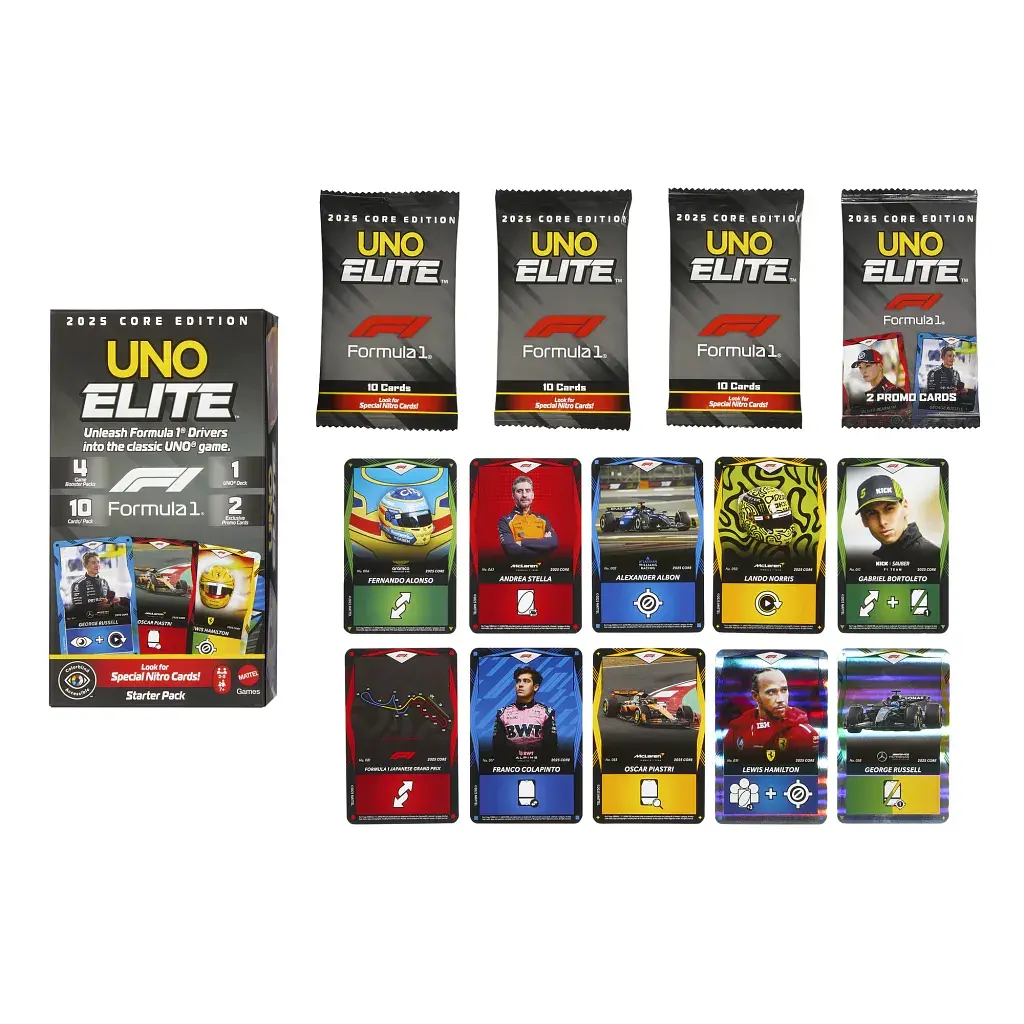 Настільна гра UNO Elite "F1" (JLV42) - фото 3