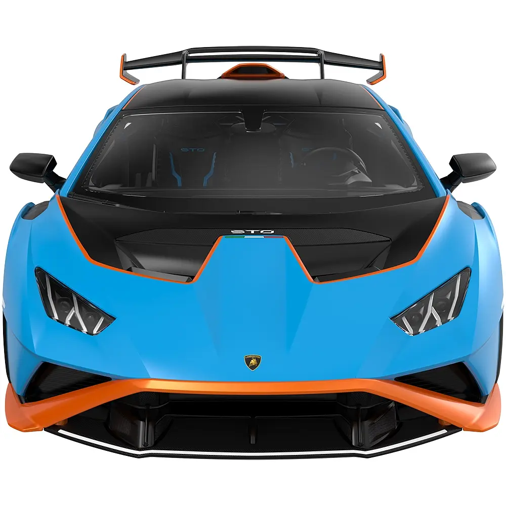 Машинка Rastar Lamborghini Huracan STO 1:14. Голубой - фото 6
