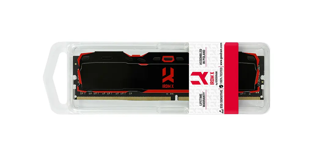 Модуль пам`ятi DDR4 8GB/3200 Goodram Iridium X Black (IR-X3200D464L16SA/8G) - фото 2