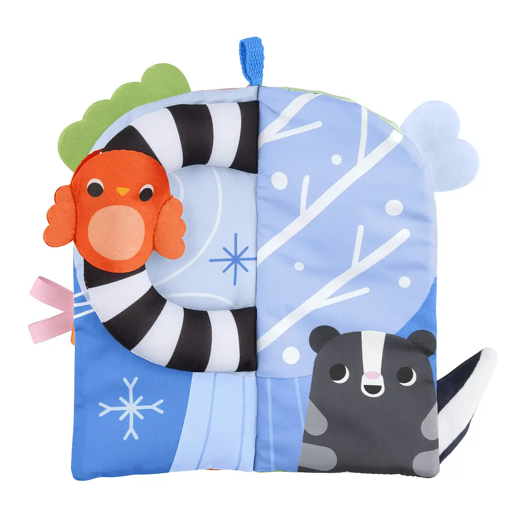 Мягкая развивающая книжечка Fisher-Price (JKP53) - фото 10