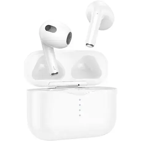 Бездротові Bluetooth навушники XPRO EW09 TWS білі та чорні (38983-01_571) - фото 2