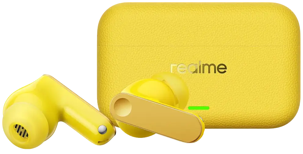 Гарнітура T500 Pro (RMA2502) Yellow Realme teh0027327 - фото 2