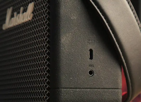 Бездротова колонка Bluetooth Marshall Stockwell II блютуз динамік USB-C IPX4 15 Вт Чорний - фото 8