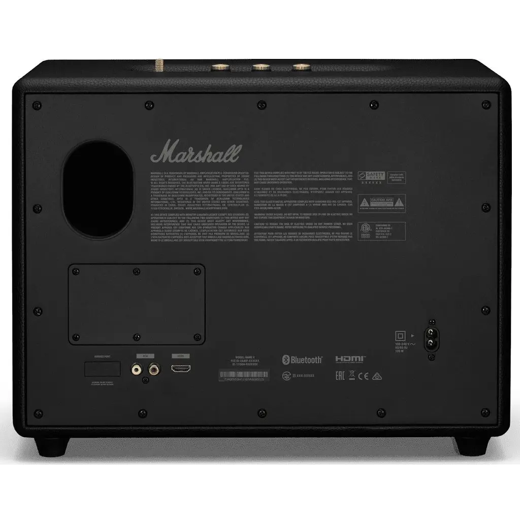 Акустическая система Marshall Loudest Speaker Woburn III (1006016) Black [78706] - фото 5