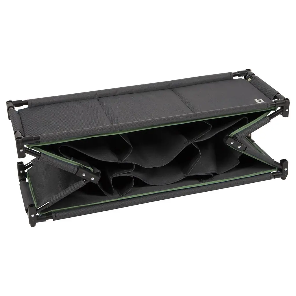 Комод-органайзер складаний Bo-Camp Cabinet-Organizer Anthracite (1694000) - фото 2