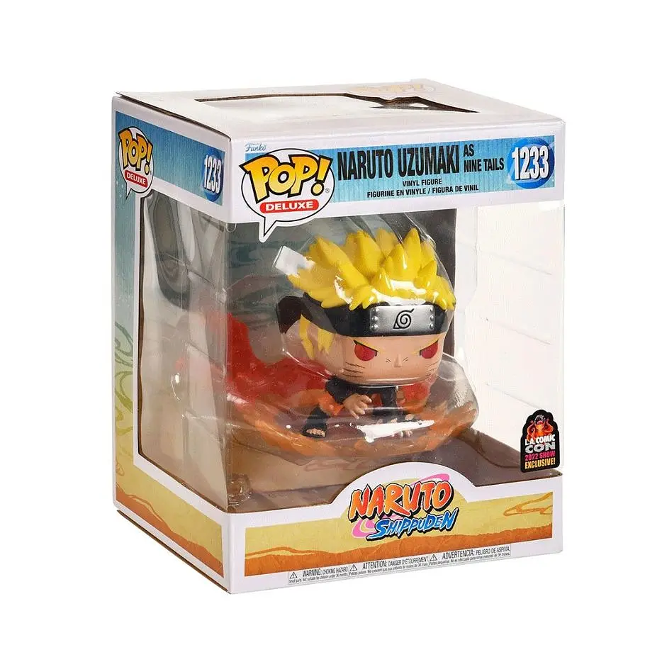 Фігурка Funko Pop Exclusive Фанко поп Naruto as Nine Tails Наруто образ Дев'ятихвостого 15 см NS NU NT 1233 - фото 2