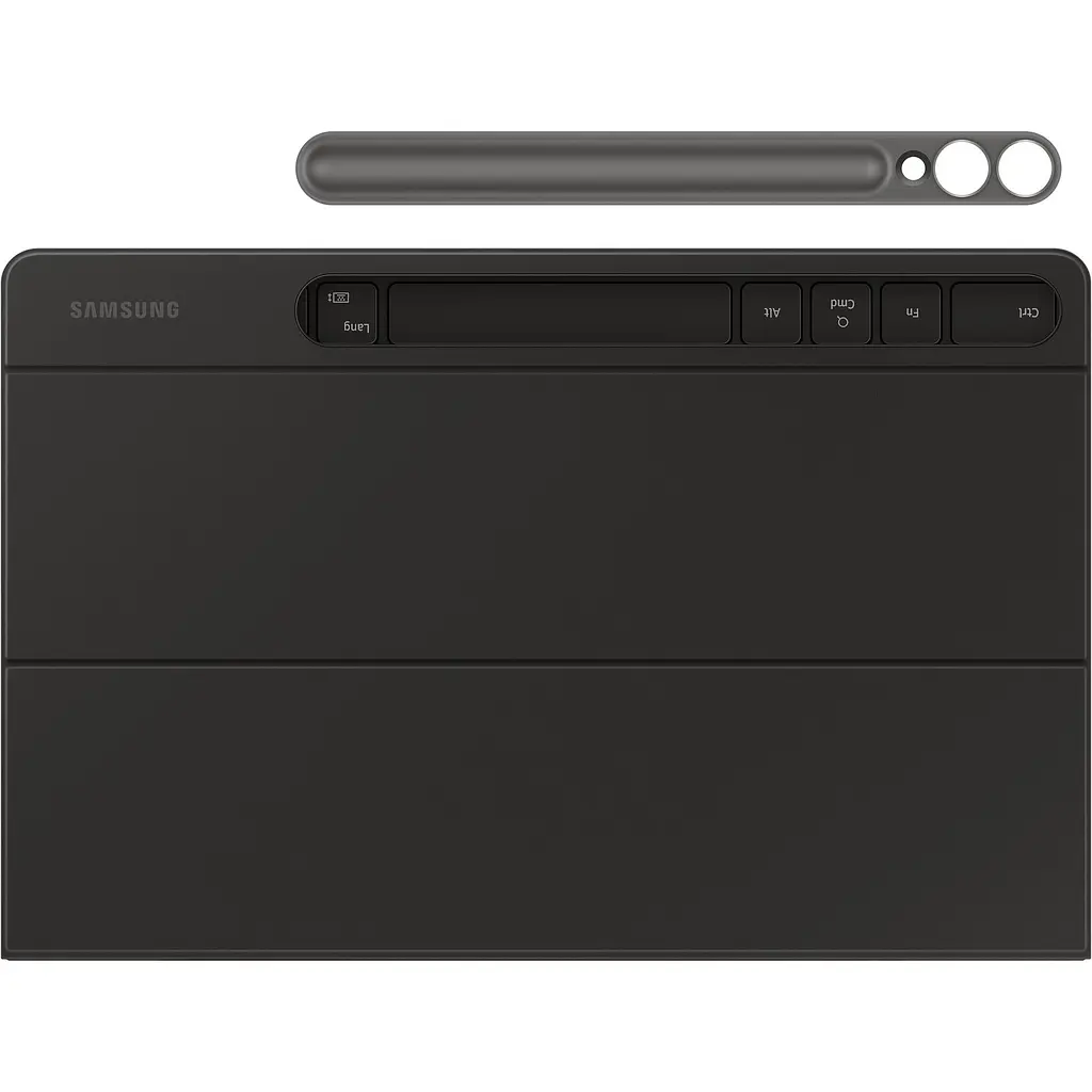 Чохол-клавіатура Samsung Book Cover Keyboard Slim для Galaxy Tab S9+/S9 FE+/S10+ Black [EF-DX810UBEGWW] [151667] - фото 7