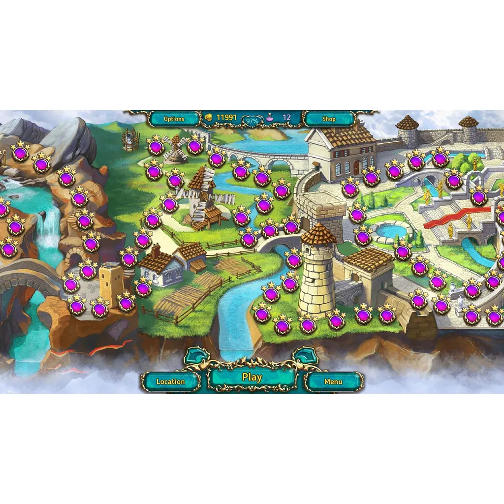 Ключ активации Microsoft Dreamland Solitaire для Xbox One/Series S/X - фото 2